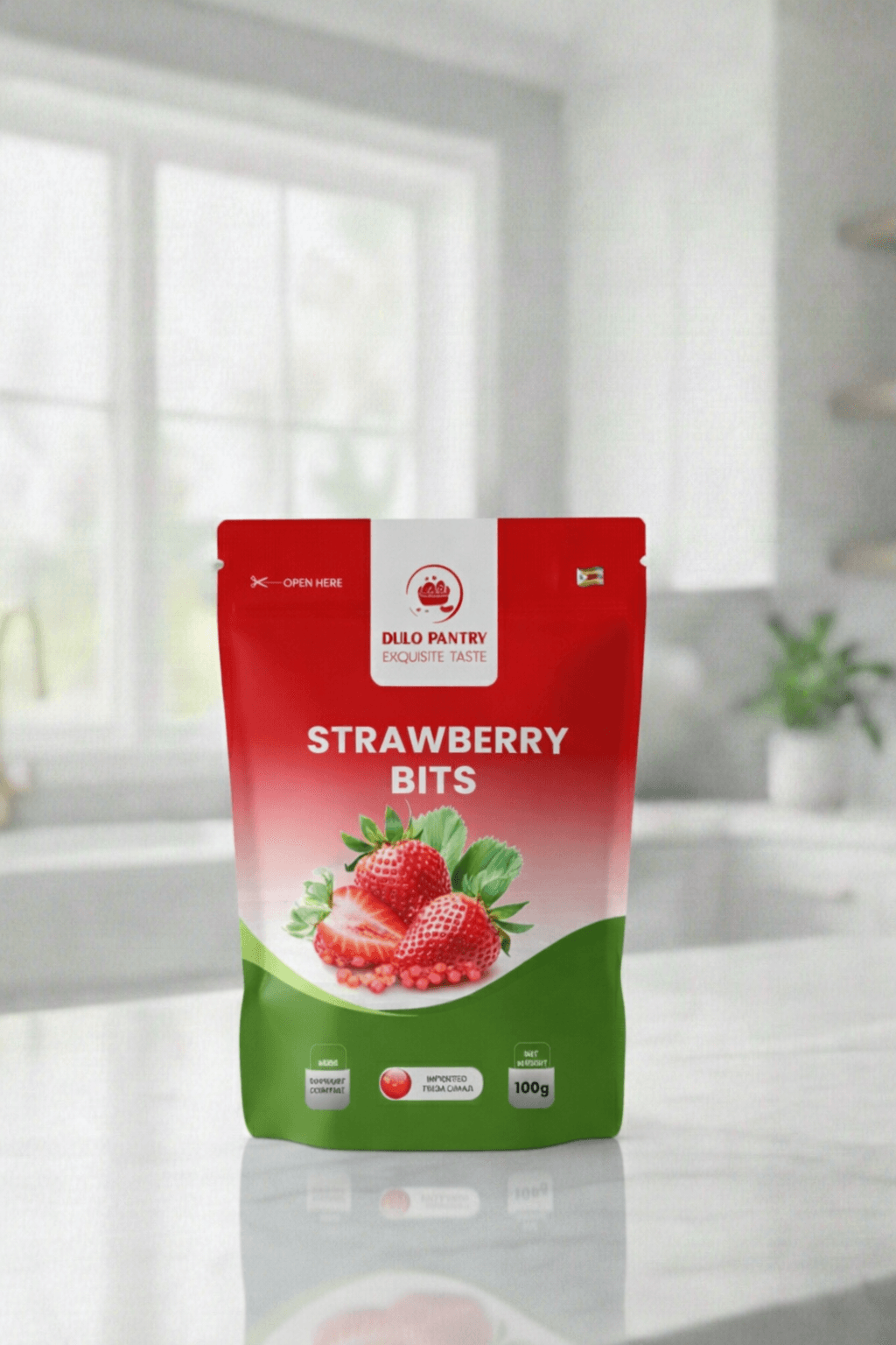 Strawberry-bits