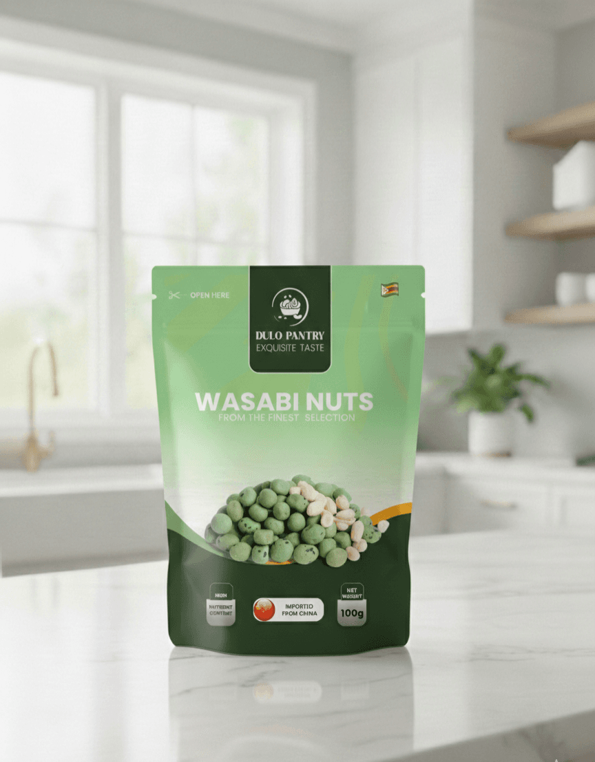 Wasabi-nuts